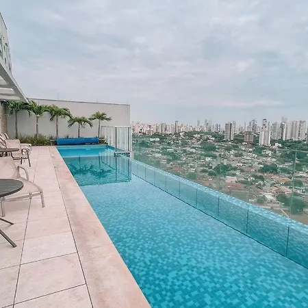 Apartamento Flat Sidney Metropolitan 2606 T Goiânia Exterior foto