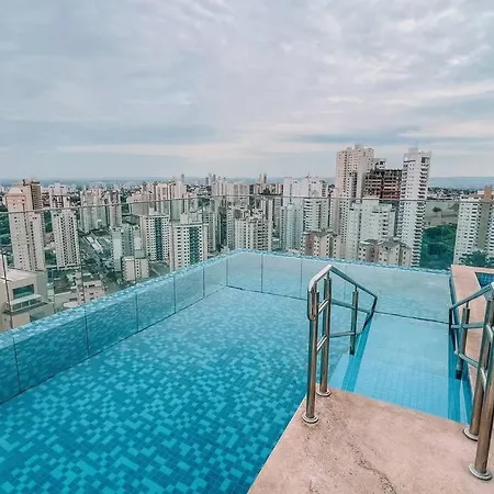 Apartamento Flat Sidney Metropolitan 2606 T Goiânia Exterior foto