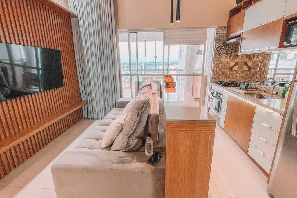 Flat Sidney Metropolitan 2606 T Apartment Goiania